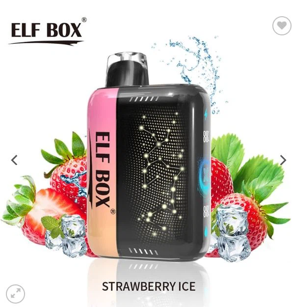 ELF BOX PULSE X 25000 Puffs 3D Curved LED Screen Disposable Vapes