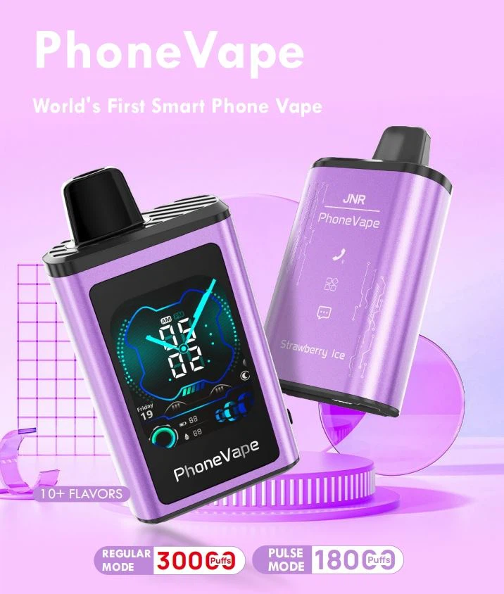 Phone Vape An E-cigarette That Can Remotely Control The App With A Phone Message
