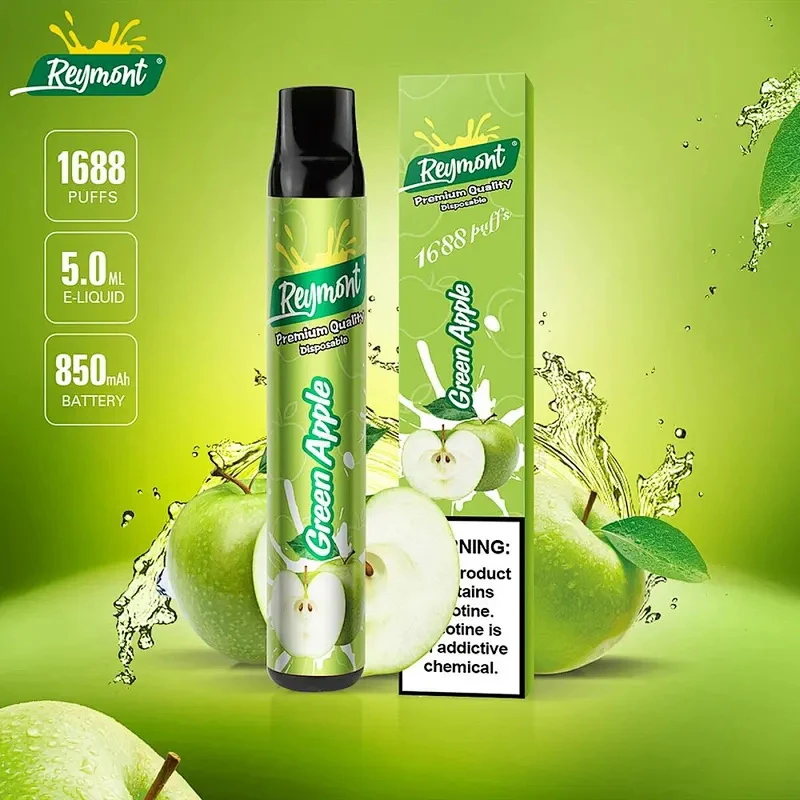 ReyMont 1688 Puffs Disposable vape 5 ReyMont 1688 Puffs Disposable vape 5