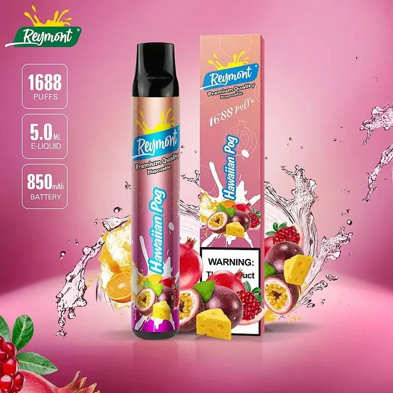 ReyMont 1688 Puffs Disposable vape 6 ReyMont 1688 Puffs Disposable vape 6