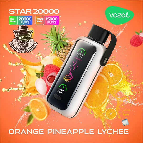 Orange-Pineapple-Lychee Orange-Pineapple-Lychee