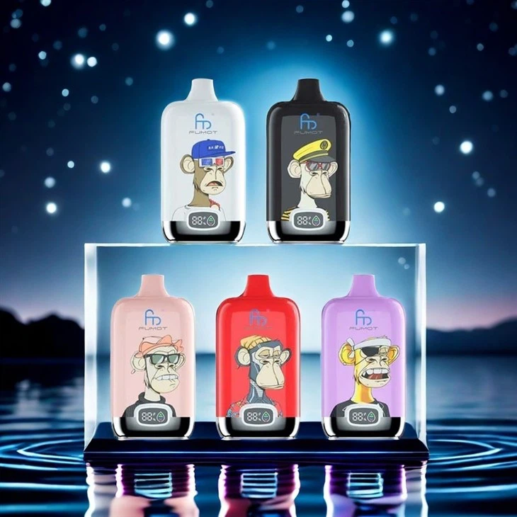 Fumot RandM Digital Box 12000 Puffs LED Display Disposable E Cigarettes