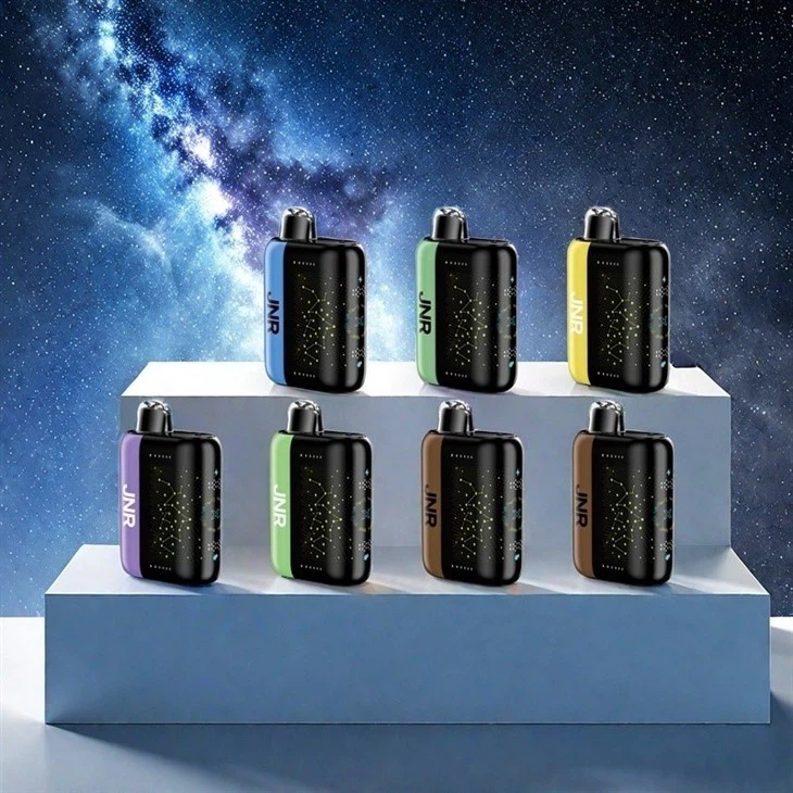 Sci-fi 3d Screen Of The Big Dipper Twinkling, The Brightest Star in The Night Sky E-cigarette