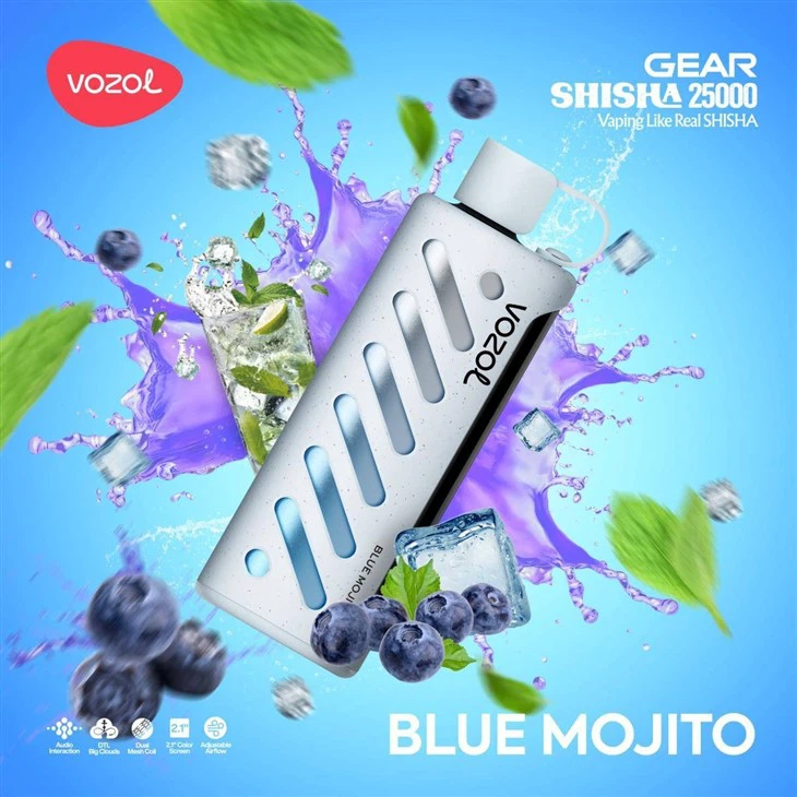 Vozol Gear Shisha 25000 Puff Disposable Vape